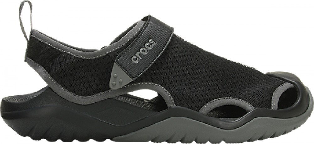 

Сандалии Crocs Swiftwater Mesh Deck 205289-001-M13 46 Черный