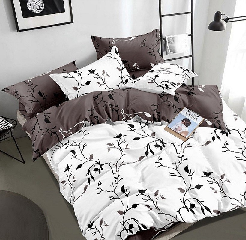 

Комплект постельного белья из сатина NoviTeks 200х220 см 2-спальный (NTC03-3)