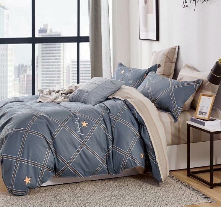 

Комплект постельного белья Астория CottonTwill Сатин Premium 220х240 см Евро (SP037-5)