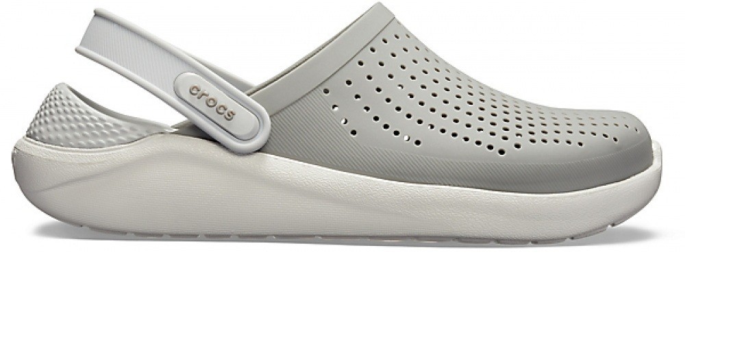 

Сабо Crocs LiteRide Clog 204592-06J-M6\W8 38 Серый