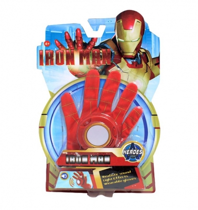 

Перчатка Железного Человека со световыми и звуковыми эффектами Iron Man glove SKL14-279066