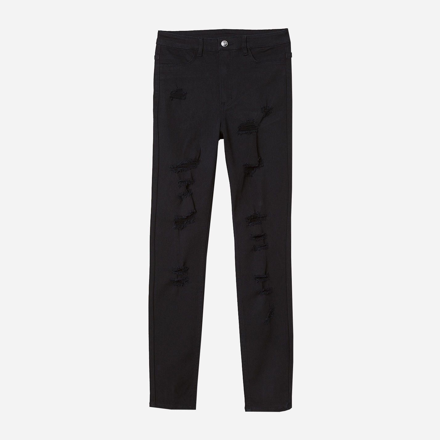 

Джинсы H&M 0621381_02  Черные, Джинсы H&M 0621381_02 44 Черные