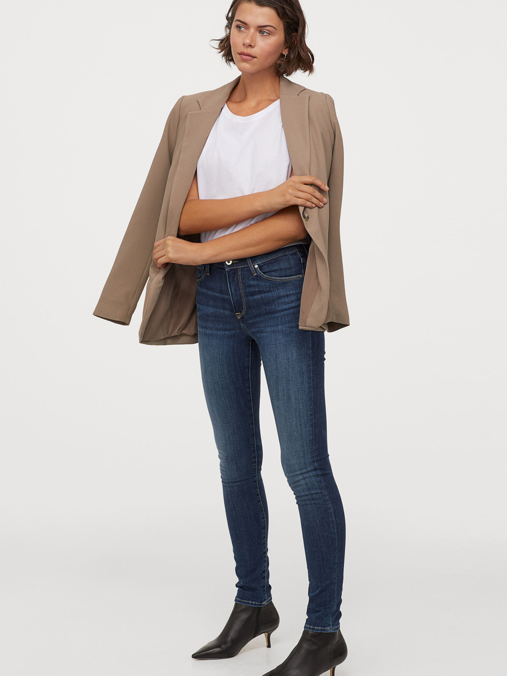 

Джинсы H&M 731160 28/32 Темно-серые