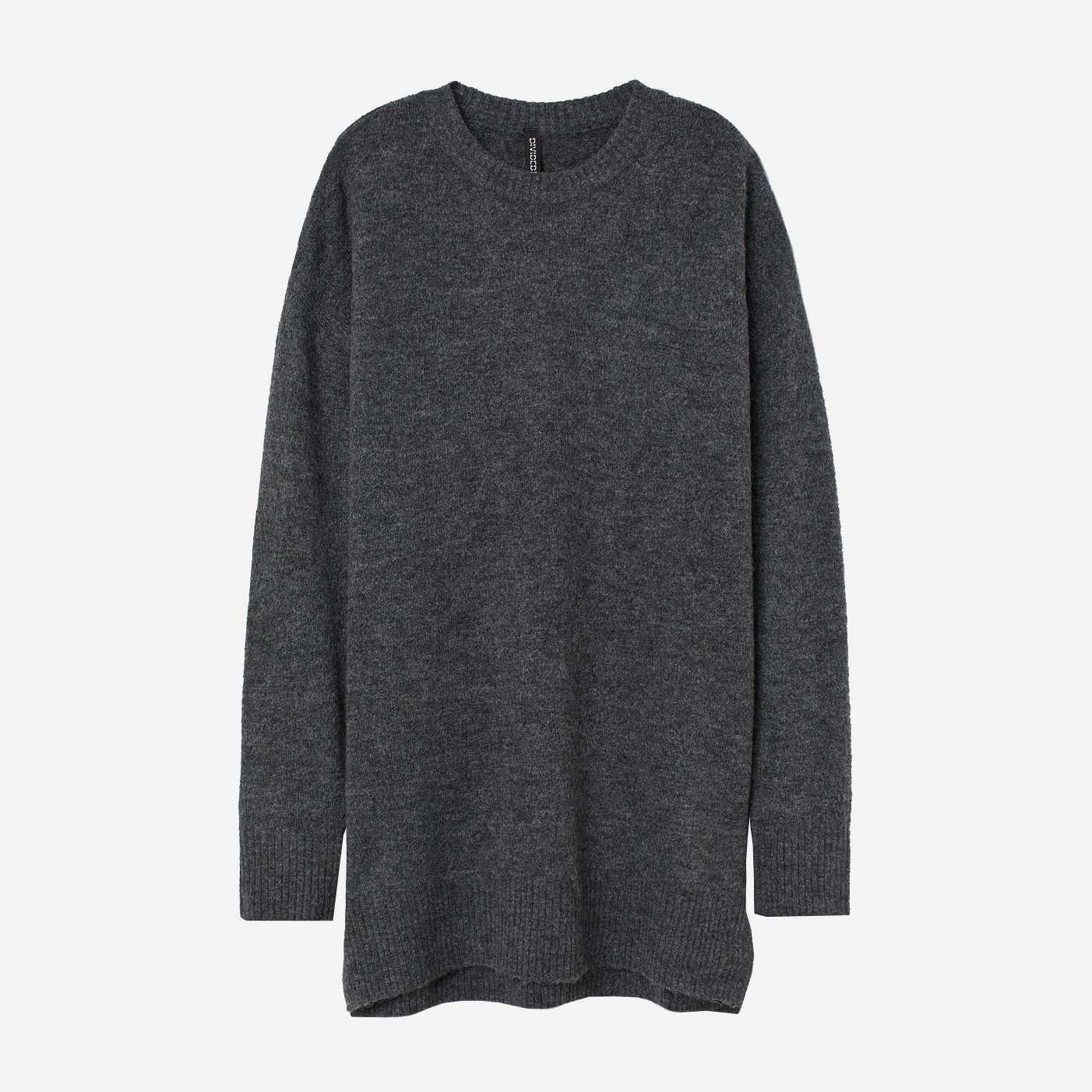 

Джемпер H&M 0820428_тем. серый S Темно-серый