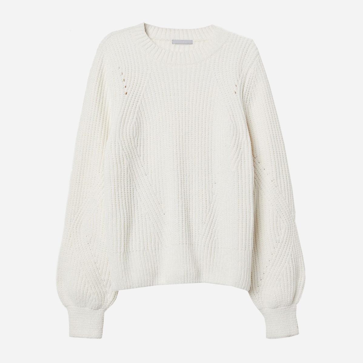 

Джемпер H&M 0636935 S Белый
