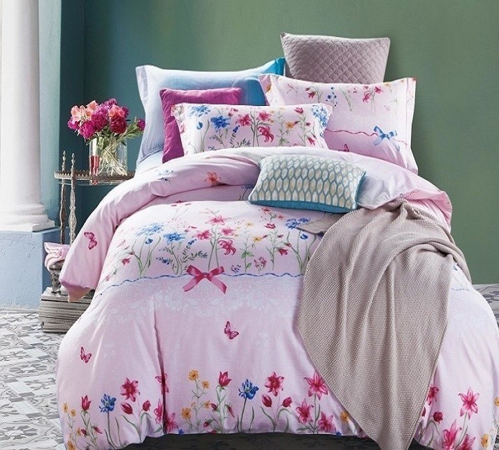 

Комплект постельного белья Флер CottonTwill Евро 220х240 см Сатин Premium (SP026-5)