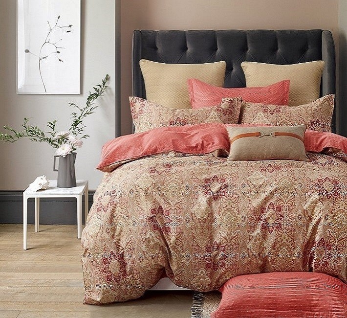 

Комплект постельного белья Огни Стамбула CottonTwill Семейный 220х250 см Сатин Premium (SP035-6)