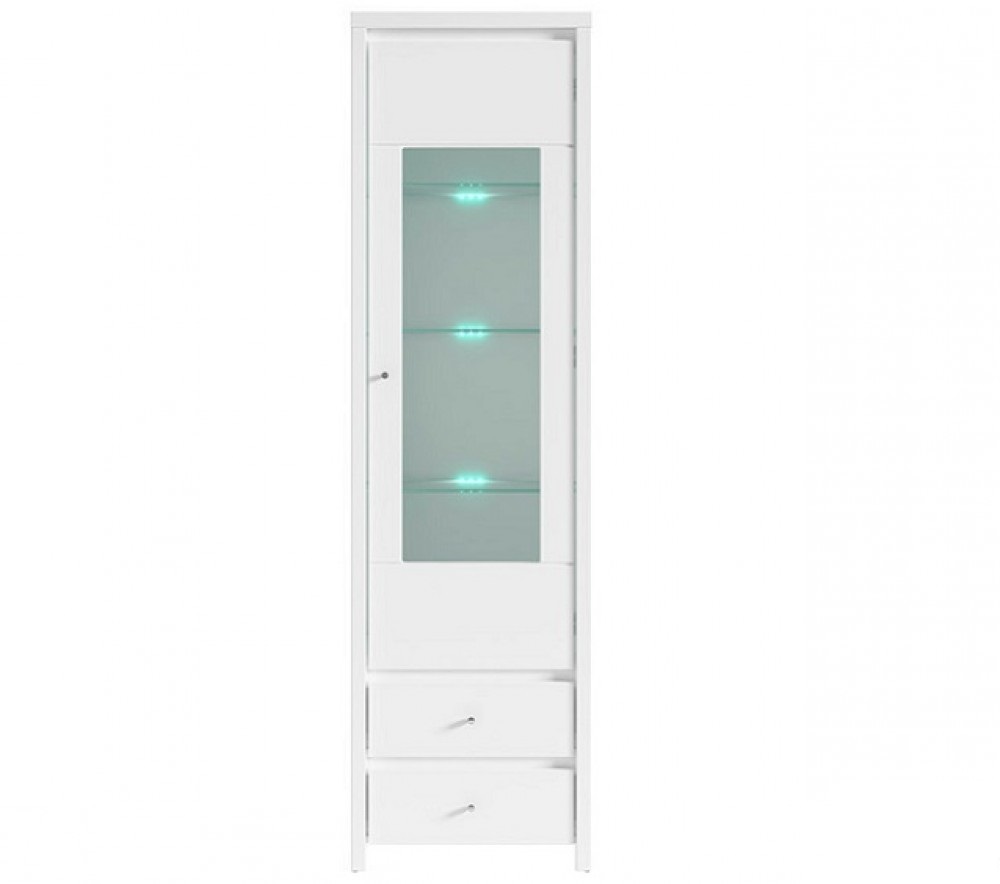 

Витрина REG1W2S(В) в гостиную из ДСП Кристина Gerbor
