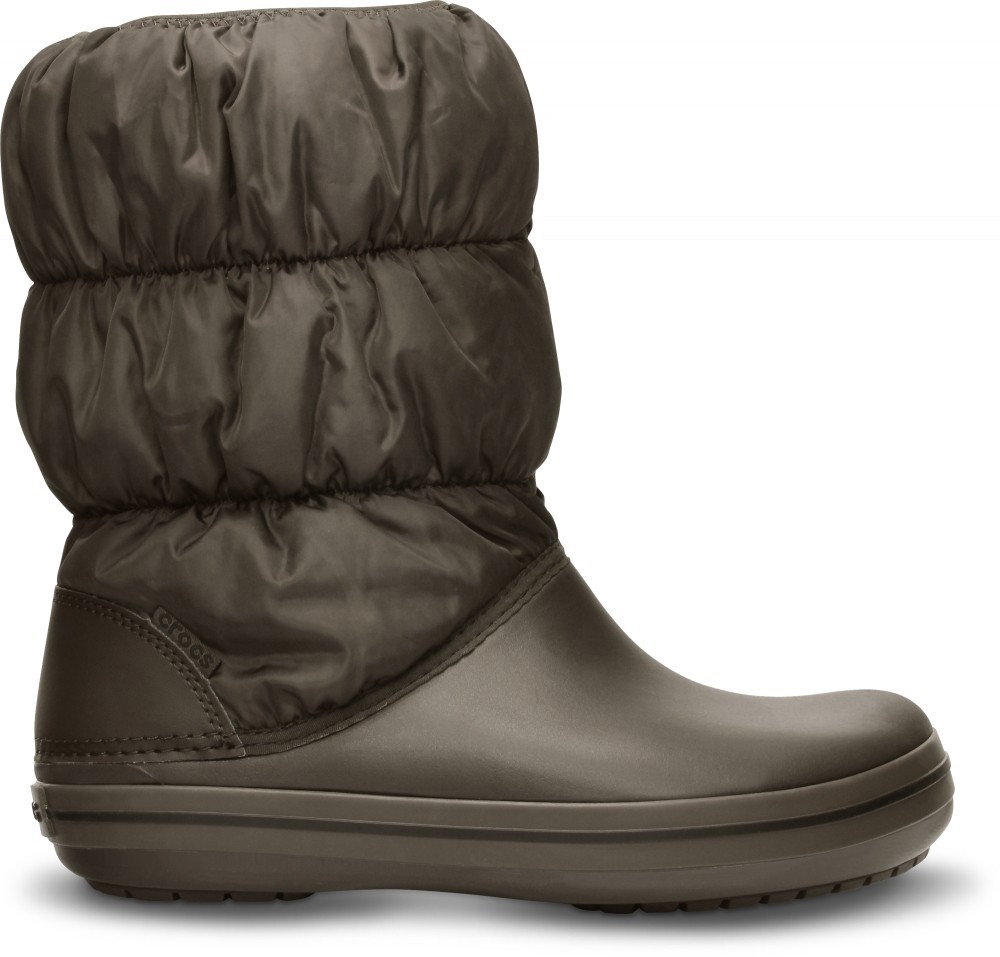 

Дутики Crocs Winter Puff Boot 14614-22Z-W6 36 Шоколадный