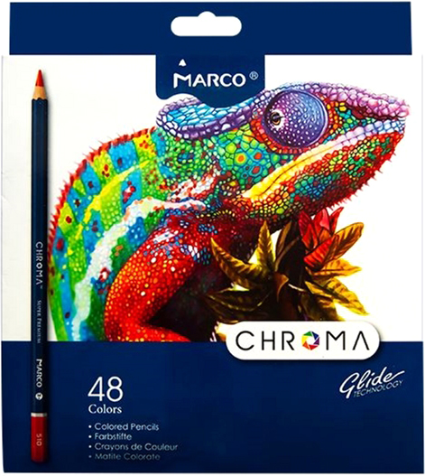 

Карандаши цветные Marco Chroma 48 цветов (8010-48CB)