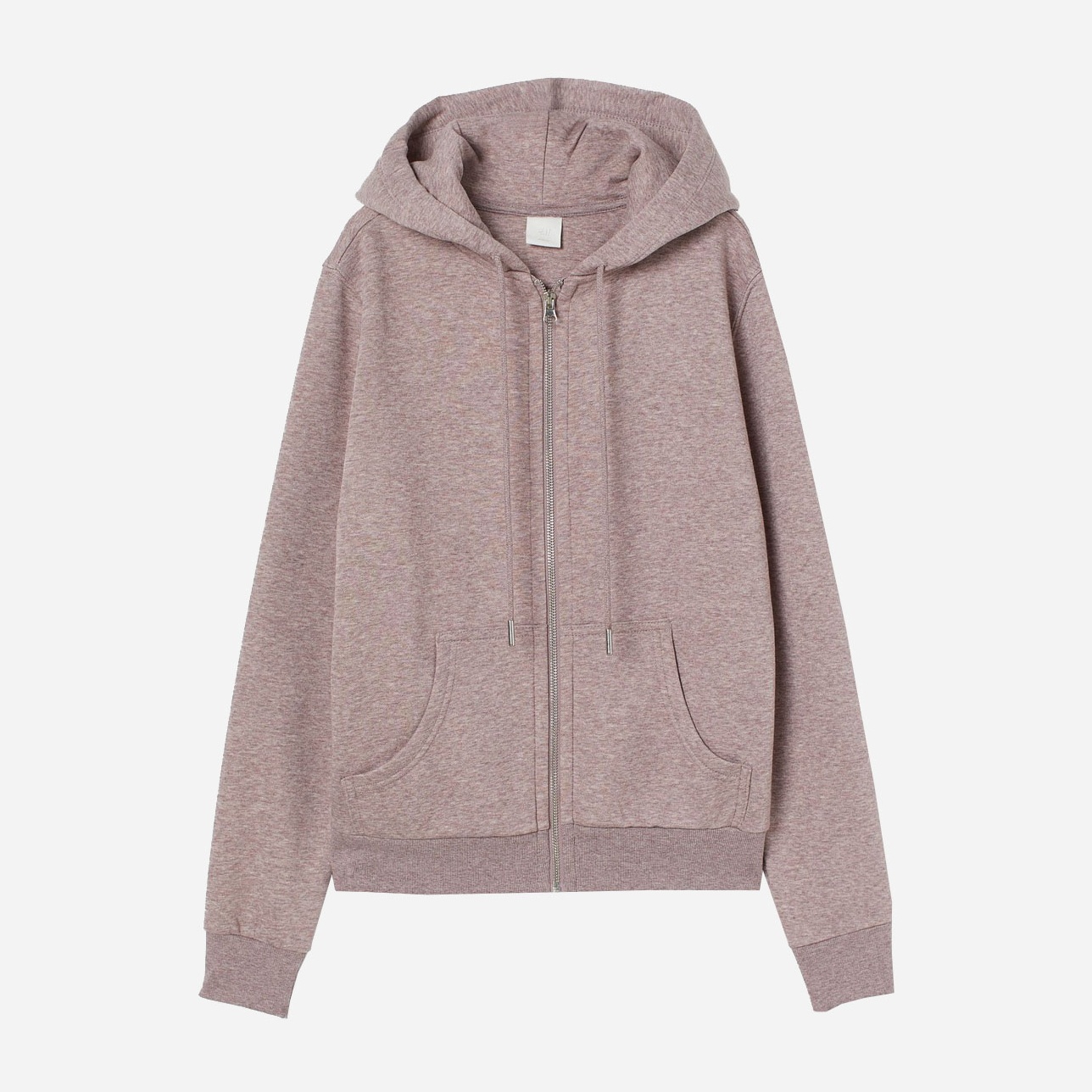 

Толстовка H&M 0237347_меланж S Розовая