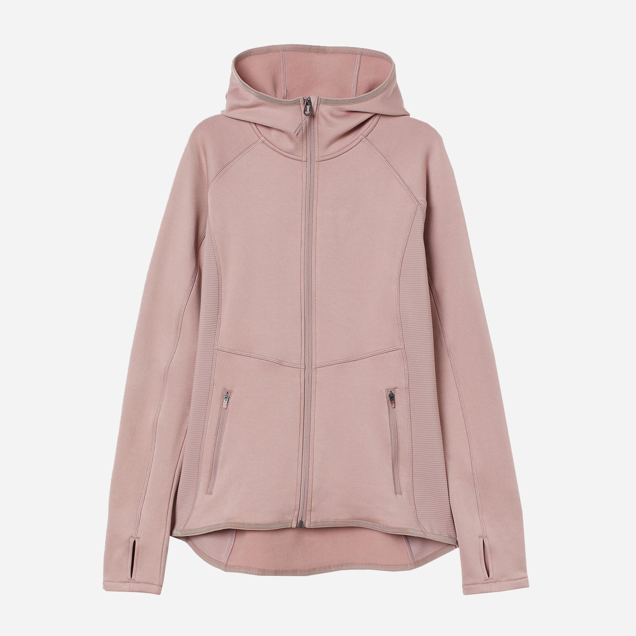 

Спотривная кофта H&M 0805000_роз XL Розовая
