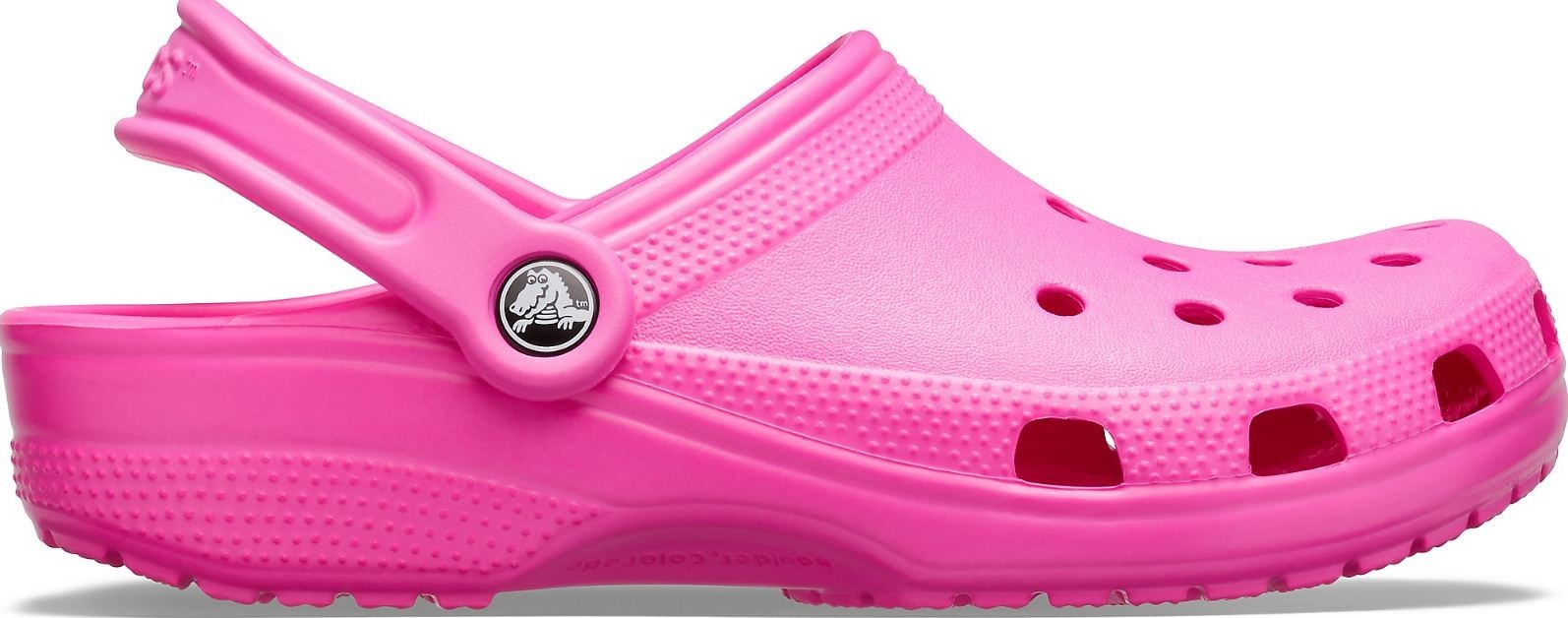 

Сабо Crocs Classic 10001-6QQ-M7/W9 39 Ярко-розовый