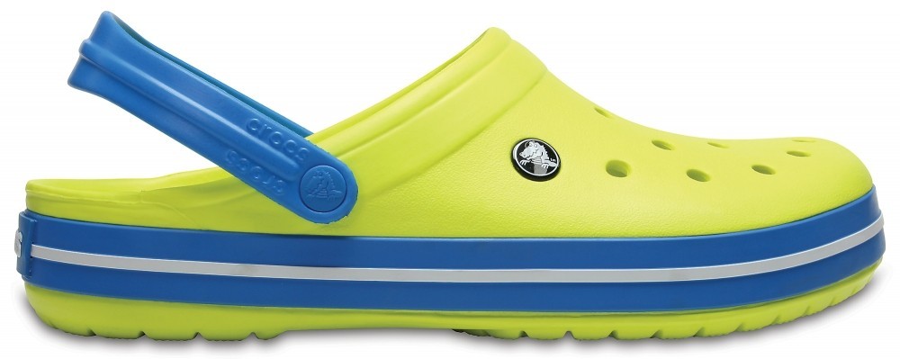 

Сабо Crocs Crocband 11016-73E-M5/W7 37-38 Зеленый с синим