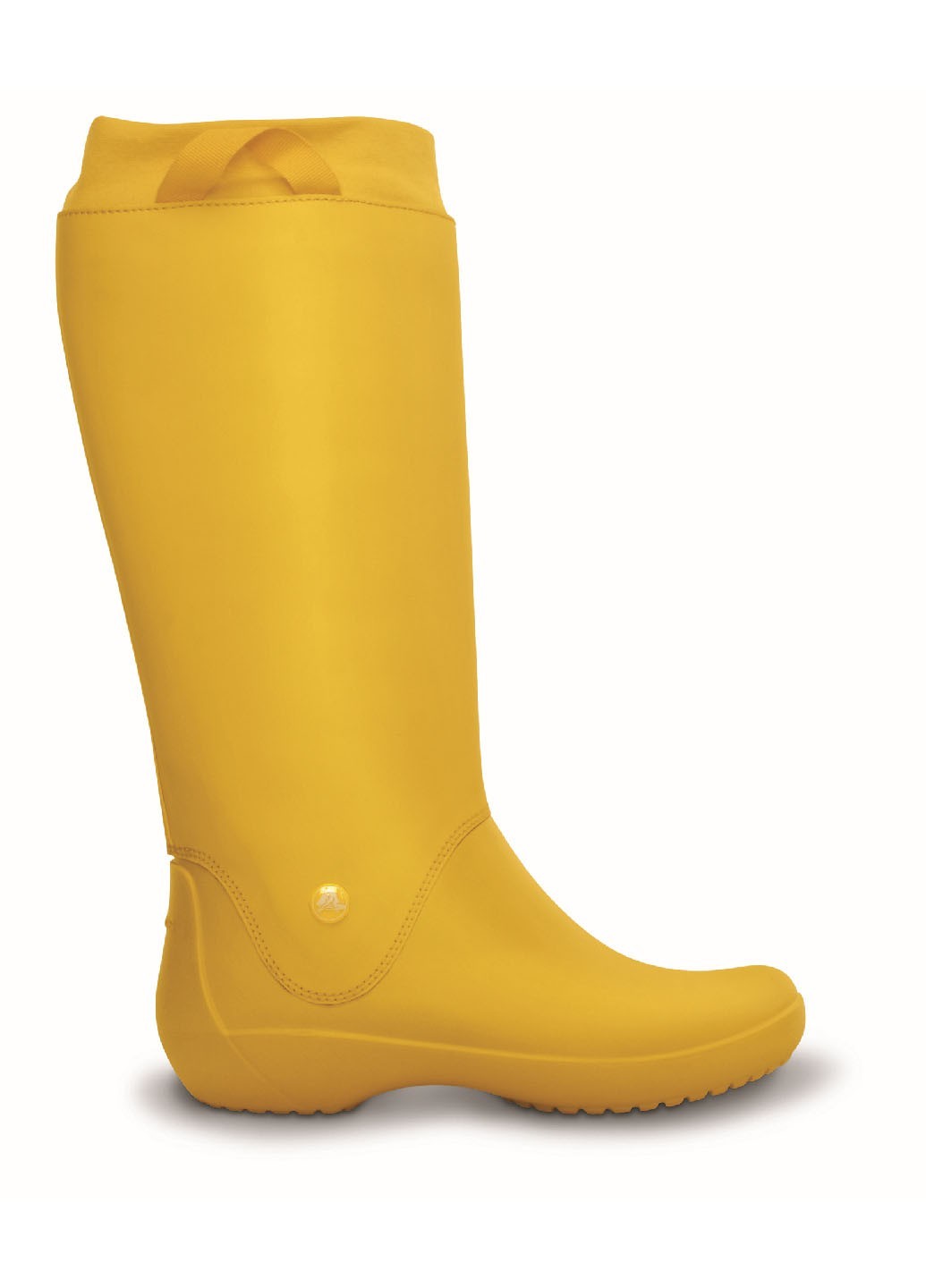 

Резиновые сапоги Crocs Women’s RainFloe Boot 12424-060-W5 35 Желтый