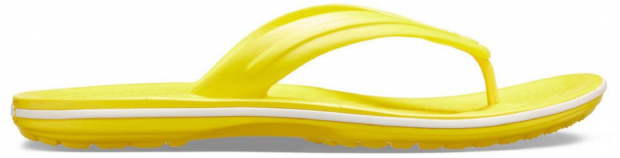 

Вьетнамки Crocs Crocband Flip 11033-7B0-M4/W6 36-37 Желтый