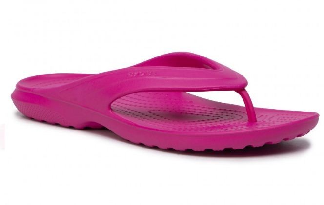 

Вьетнамки Crocs Classic Flip Candy Pink 202635-6X0-W9 39 Розовый