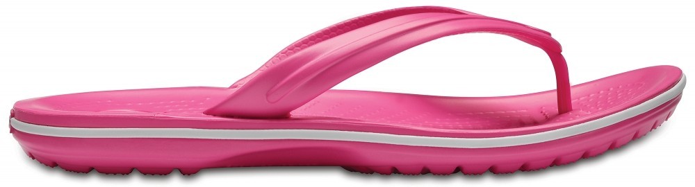 

Сланцы Crocs Crocband Flip 11033-6NR-M7/W9 39-40 Розовый