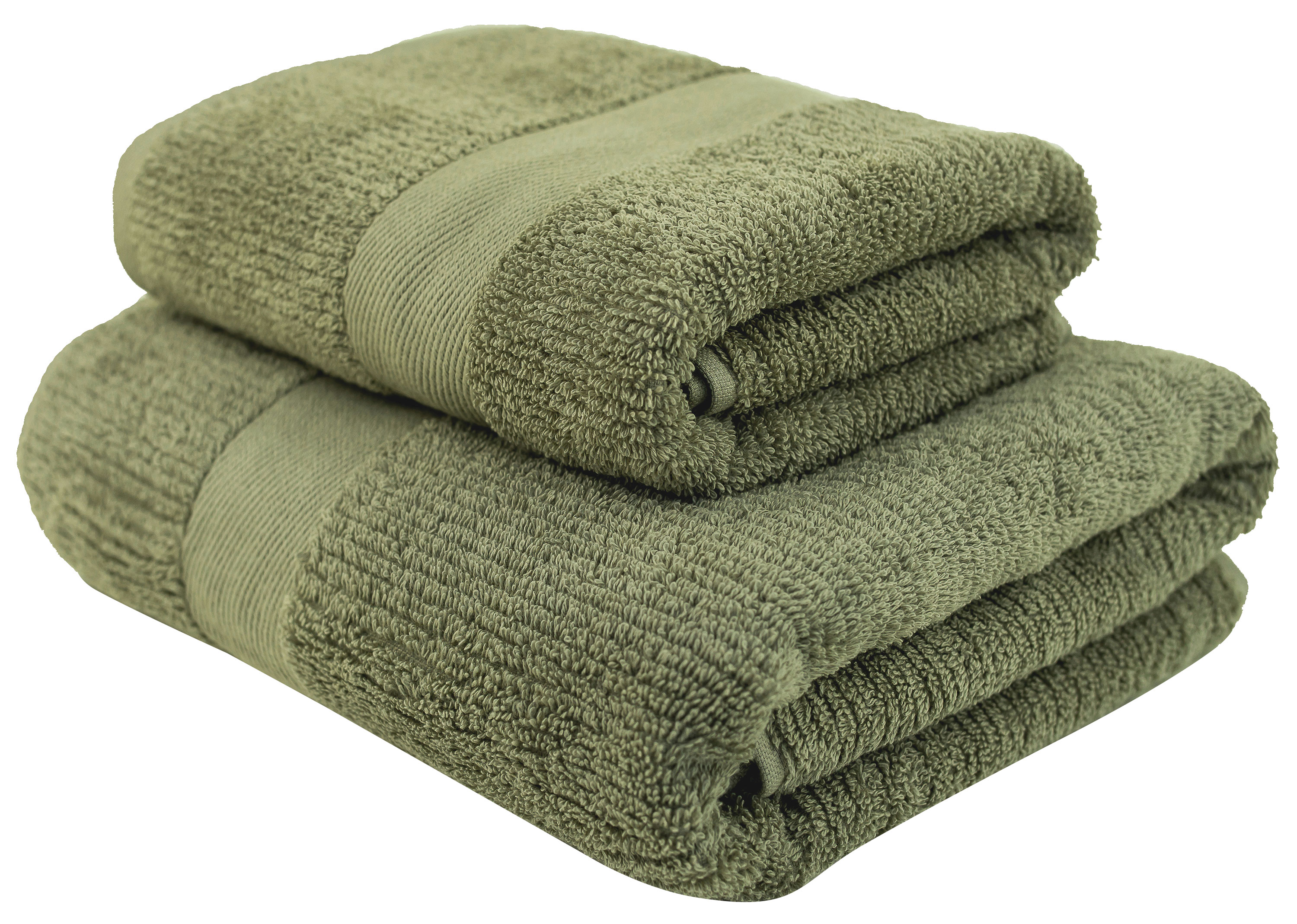 

Набор махровых полотенец FaDolli Ricci 500 Sagebrush 50х90, 70х140