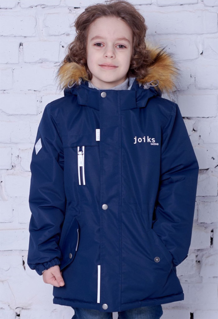 

Куртка JOIKS 158 Т.синий B318