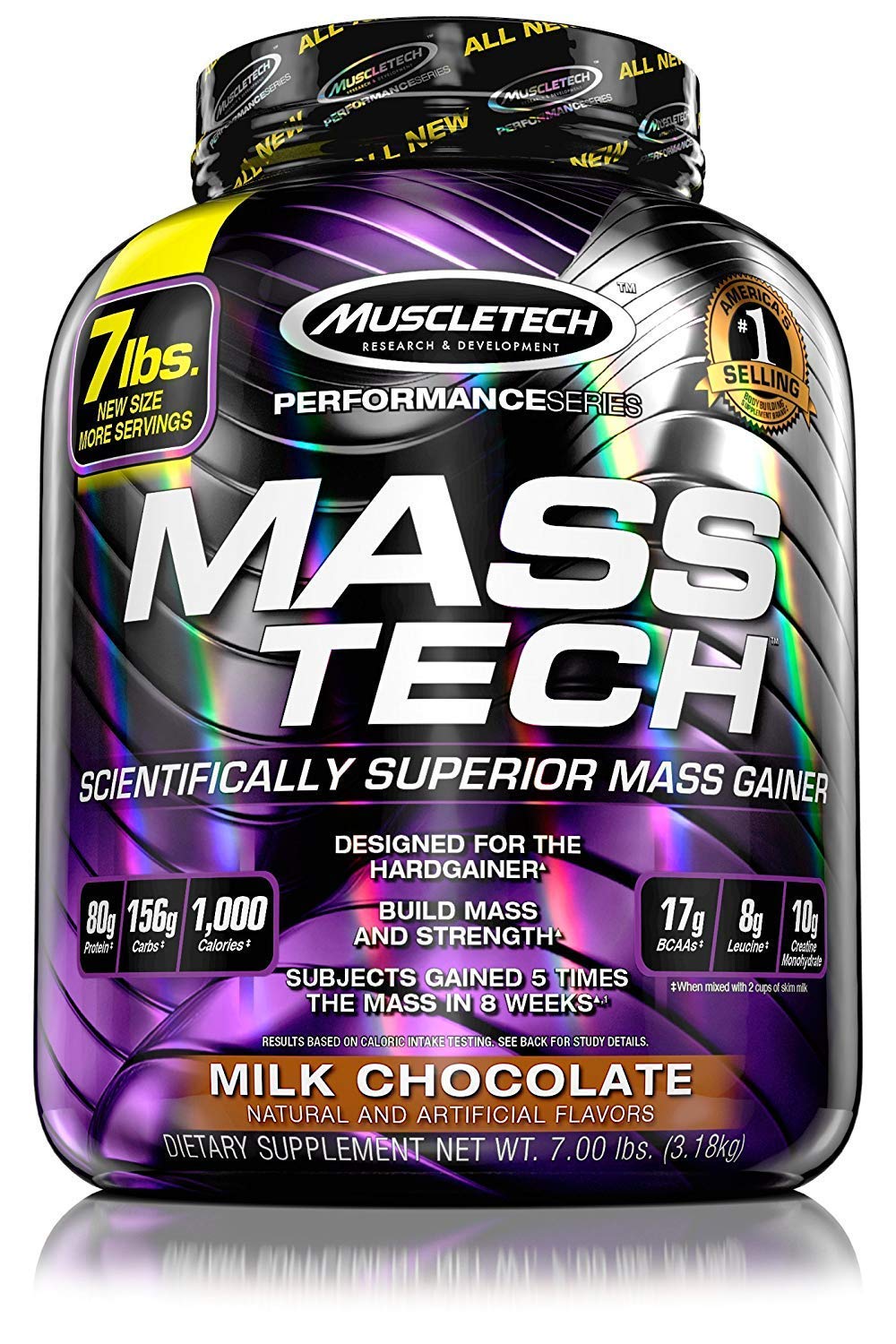 

Гейнер MuscleTech Mass-Tech 3180 грамм Шоколад (104378-5)