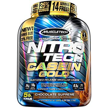 

Протеин MuscleTech Nitro Tech Casein Gold 2260 грамм Шоколад (104658-2)