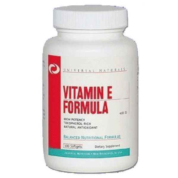 

Комплекс витамина Е Universal Vitamin E 400 100 капсул (102328)