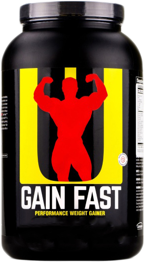 

Гейнер Universal Gain Fast 3100 1160 грамм Ваниль (102487-3)