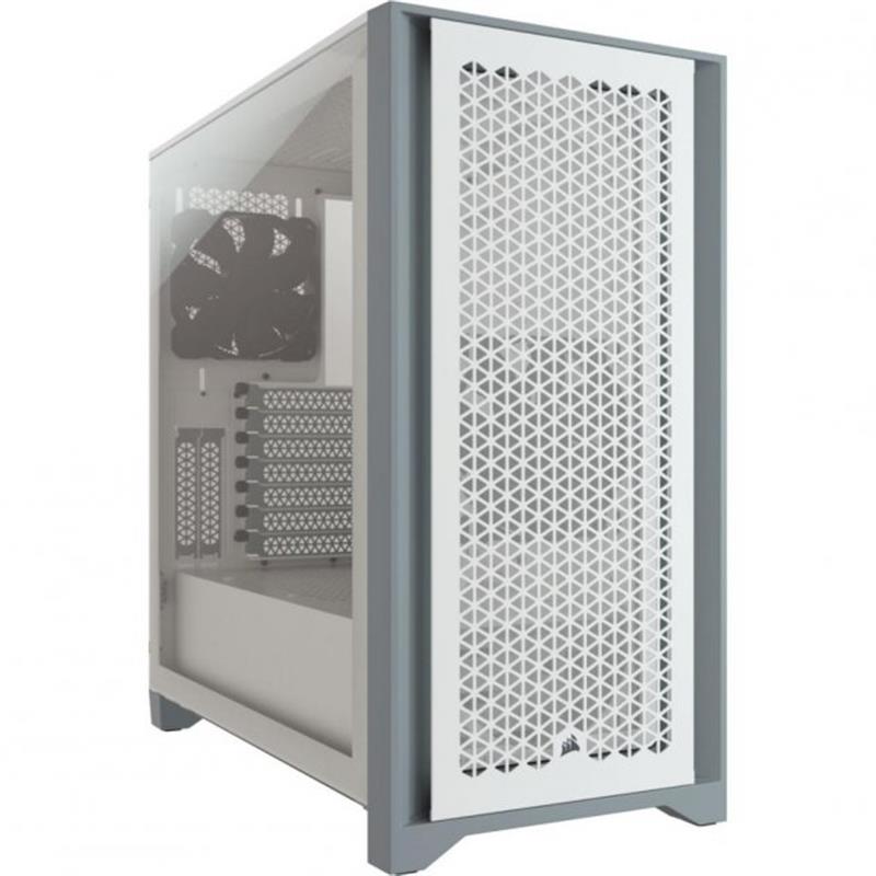 

Корпус Corsair 4000D AIRFLOW Tempered Glass White (CC-9011201-WW) без БП