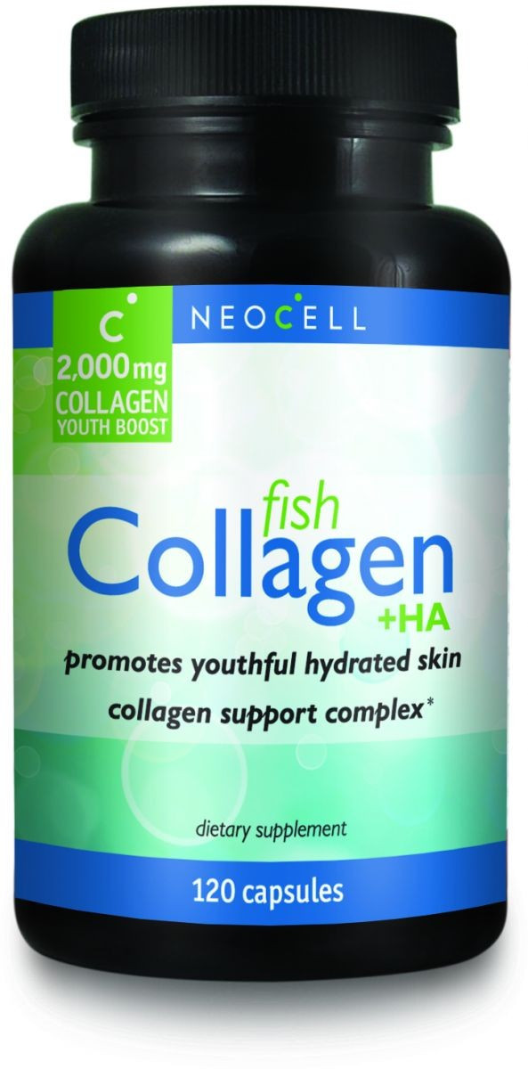 

Препарат для восстановления суставов и связок Neocell Fish Collagen + Hyaluronic Acid 120 капсул (104564)