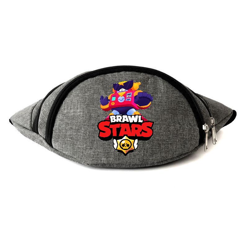 

Сумка Бананка на пояс Бравл Старс Brawl Stars Вольт-меха Палладин (BS-Surge)