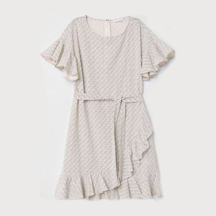 

Платье H&M 6338147RP1 48 Кремовое