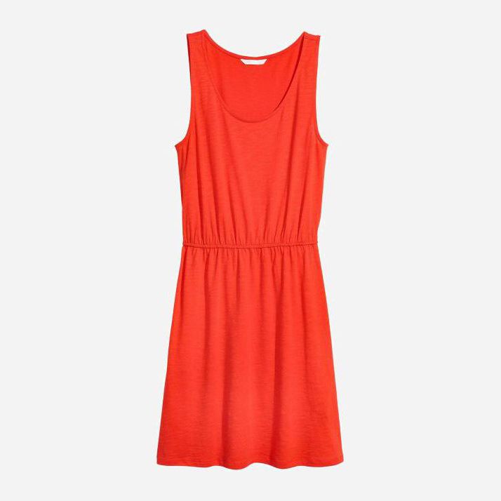 

Платье H&M 5253365a51 L Красное