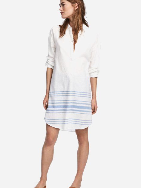 

Платье H&M 5062616RP21  Белое, Платье H&M 5062616RP21 42 Белое
