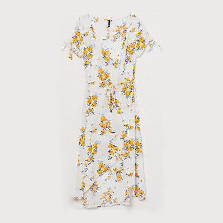 

Платье H&M 714828 38 Белое