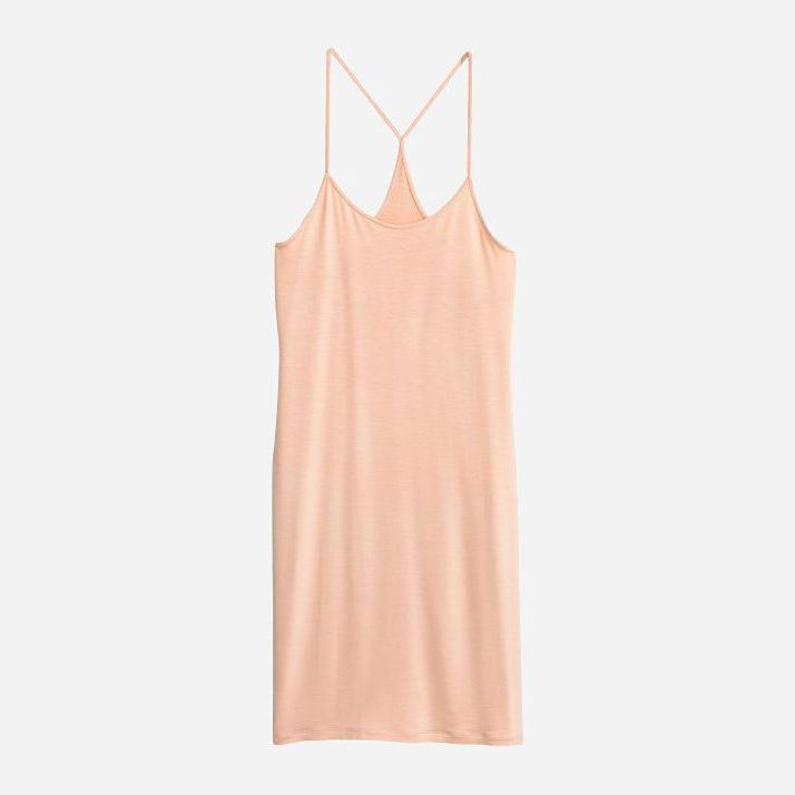 

Платье H&M 4120424-ACTQ  Бежевое, Платье H&M 4120424-ACTQ XL Бежевое