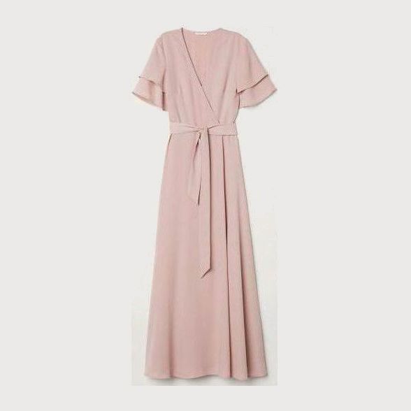 

Платье H&M 6466769dm  Пудра, Платье H&M 6466769dm 40 Пудра