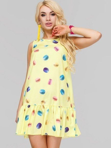 

Платье Jaklin 7883 S Желтое