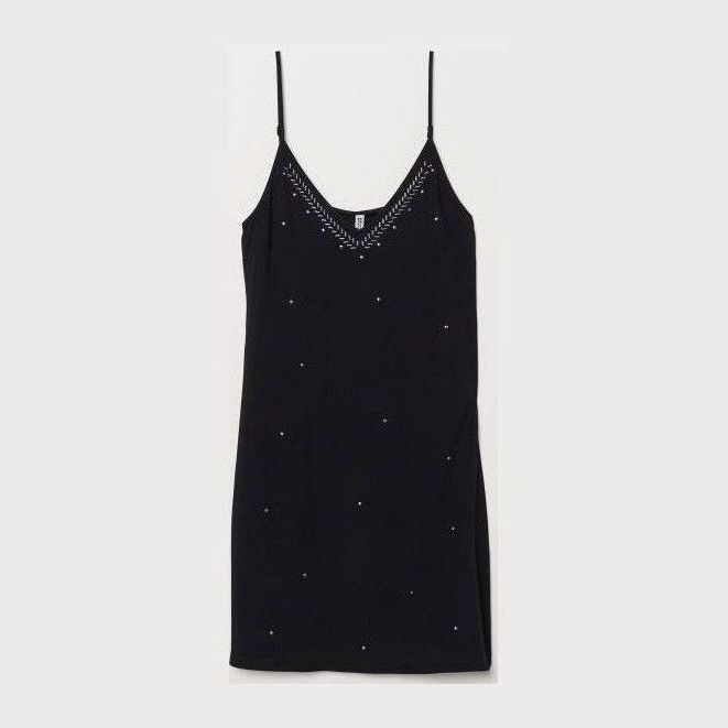 

Платье H&M 0639046-8 36 Черное