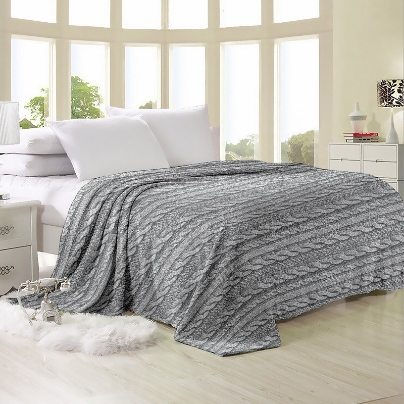 

Плед-покрывало Велсофт "Домашнее тепло" CottonTwill 200х220 см (СТП08-4)