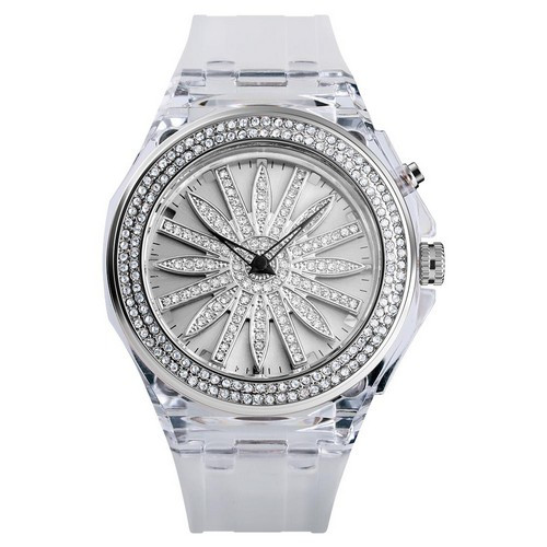 

Часы наручные Skmei 1536 White-Silver