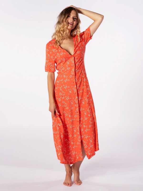 

Платье Rip Curl Beach Nomadic Dress GDRFX4-9760 XS Красное