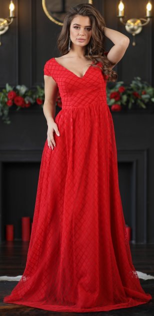 

Платье New Fashion 334  Красное, Платье New Fashion 334 42 Красное