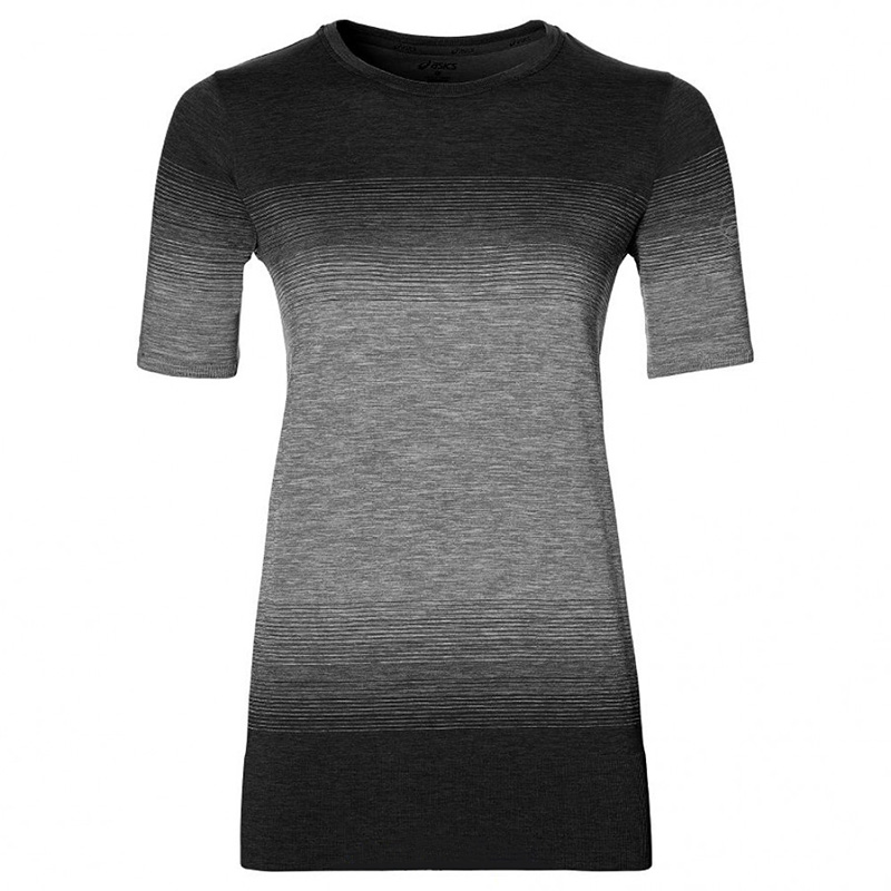 

Футболка женская Asics FUZEX SEAMLESS SS (W) серая 143625-0946 (XS)