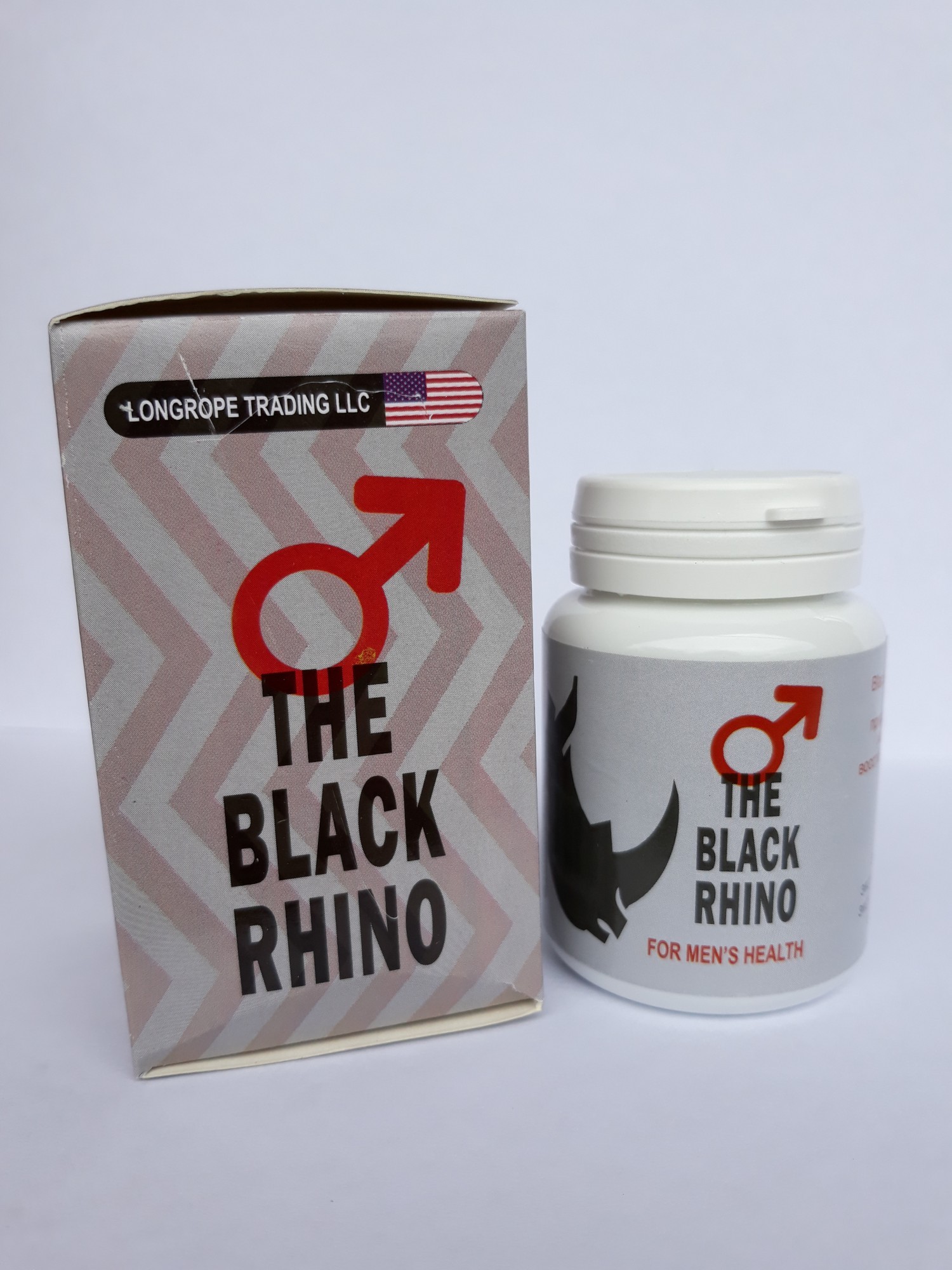 

Капсулы Avenida Black Rhino для повышения потенции и усиления эрекции 10 капсул (5863399)