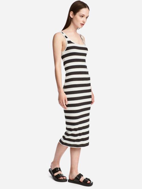 

Платье H&M KK2725916 M Черное с белым