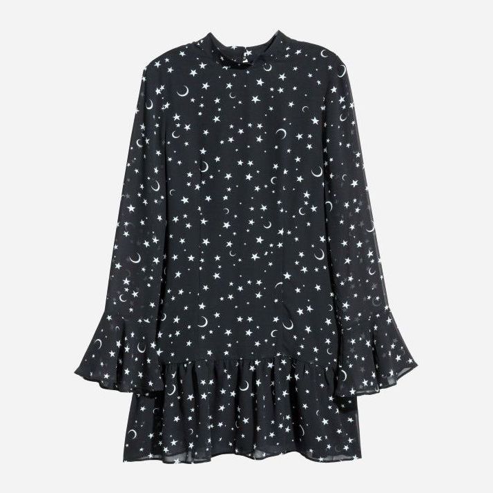 

Платье H&M 3hm05300136 36 Черное