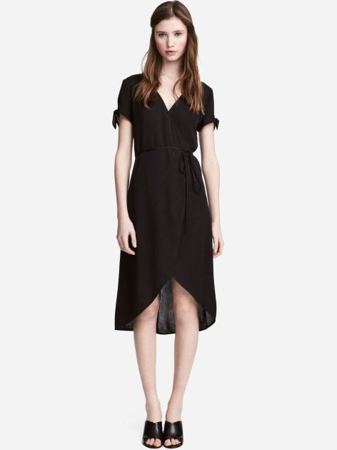 

Платье H&M 3hm05300142  Черное, Платье H&M 3hm05300142 34 Черное