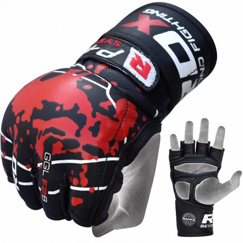 

Перчатки ММА RDX Blood L