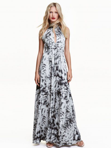 

Платье H&M 3010-437418 36 Серое
